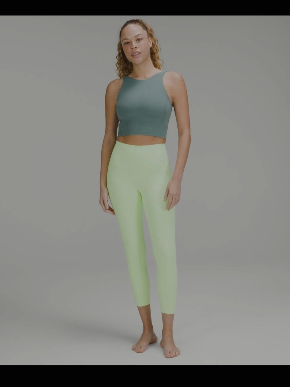 Lululemon Align High-Rise Pant 25" Faded Zap